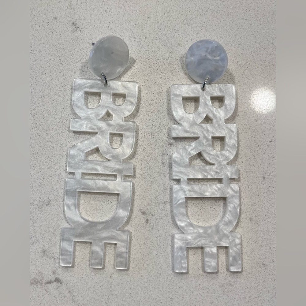 BRIDE earrings